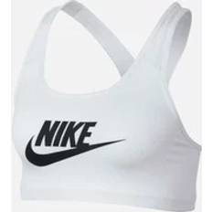 Clothing Swoosh Logo Training Sports Bra - White