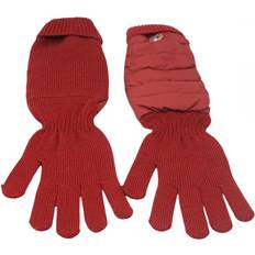 Parajumpers Accessories Parajumpers Puffer Gloves - Rio Red/Red