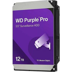 Western Digital WD Purple Pro 12TB SATA 6Gb/s HDD