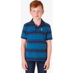 Polo Shirts U.S. Polo Assn. Yarn Dye Multi Stripe Shirt - Blue Sapphire