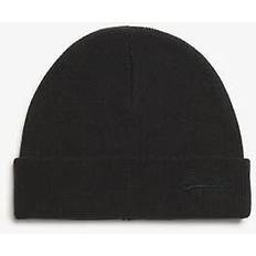 M Beanies Superdry Essential Logo Beanie - Black