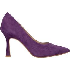 Skor Alma en Pena Stiletto Hælet Sko - Purple