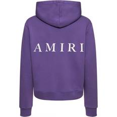 Amiri Jumpers Amiri MA Logo Hoodie - Purple