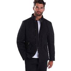 Barbour Powell Quilted Jacket - Black