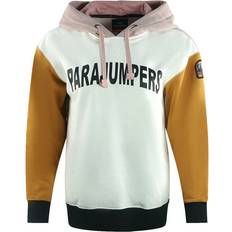 Parajumpers Truien Parajumpers Colour Block Hoodie - White