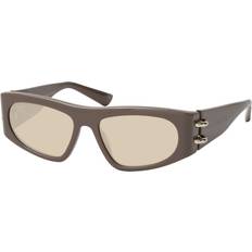 Alexander McQueen Adult Sunglasses Alexander McQueen Rectangle Sunglasses - Brown