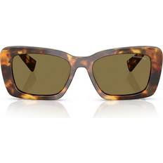 Miu Miu Adult Sunglasses Miu Miu MU 07YS Sunglasses - Honey Havana