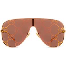 Gucci Adult Sunglasses Gucci GG1436S Sunglasses - Gold