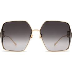 Gucci Adult - Metal Sunglasses Gucci GG1322SA Sunglasses - Gold