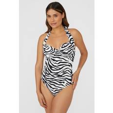 Zebra Swimsuits Gorgeous Zebra Swimsuit - Black/White