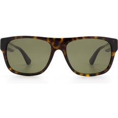 Gucci Adult Sunglasses Gucci GG0341S Sunglasses 003 Havana