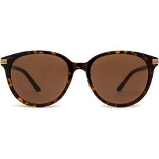 Gucci Tortoises - Voksen Solbriller Gucci Kvinde Solbriller Acetat - Havana Brun