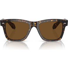Oliver Peoples Vuxen Solglasögon Oliver Peoples OV5552SU N.04 Sun Polarized Solglasögon - Sköldpaddemönstradeshell