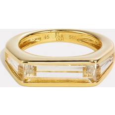 By Pariah Kiama Pinky Ring - White Topaz