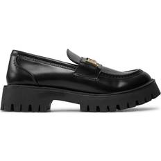 Dam - Guld Loafers Just Cavalli Loafers Just Cavalli - Svart