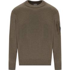 C.P. Company Men Sweaters C.P. Company Crewneck Jumper - Walnut