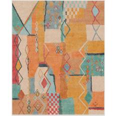 Multicolor Tufted Area Rug 245 x 305