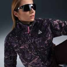 Nike ACG Canwell Glacier ADV WP Fleece Jacket - Dark Raisin/Black/Black/Summit Whit