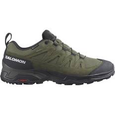 Salomon X-Ward Leather Goretex Hiking Shoes - Grün