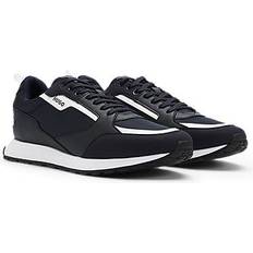 Dam Sneakers HUGO Mixed Material Trainers - Branded Accents