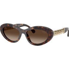 Chanel Dam Solglasögon Chanel Woman Sunglass CH5538Q - Gradient Brown Polar