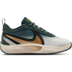 Nike Grade School Freak 6 - Metallic Green/White