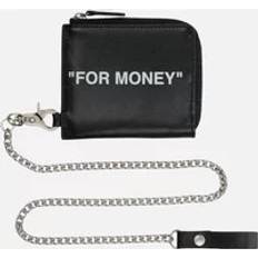 Quote Chain Wallet - Black