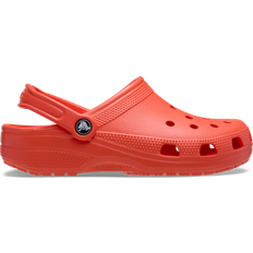 Crocs dame rød Crocs Classic Clogs - Starfish