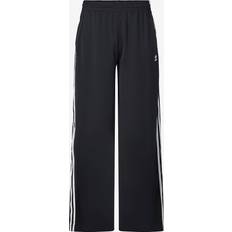 adidas Adicolor Satin Wide Leg Træningsbukser - Sort