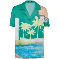 Balmain Shirts Balmain Man Shirt - Multicolored/Green