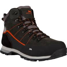 Men - Suede Boots Trespass Mikeba Suede Boots - Charcoal