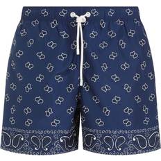 Palm Angels Men Swimwear Palm Angels Swim Shorts - Blue