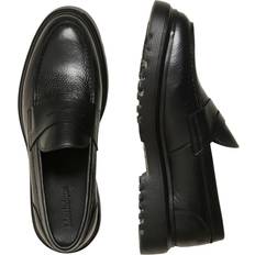Matinique Mabritton Grain Chunky Loafer - Black