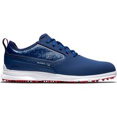 FootJoy SuperLites XP Golf Shoes - Navy/Red