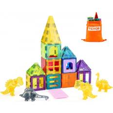 Magnetic Tiles 56 Pcs Building Toy