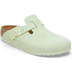 Cork Clogs Birkenstock Boston Leve Narrow Clogs - Mintgrün