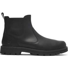 Britton Road - Black Full Grain