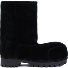 Balenciaga Boots Balenciaga Alaska Fur-Lined Low Boots - Men