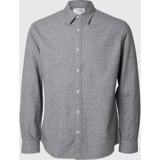 Selected Reg-Owen Flannel Mix Shirt Long Sleeve