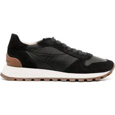 Skor Dam Lädersneakers - Black