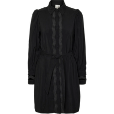 Y.A.S Yasunica Ls Shirt Dress - Black