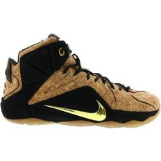 Brown Basketball Shoes Nike LeBron 12 EXT Cork