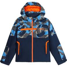 Camouflage Jackets Children's Clothing Spyder Boys' Challenger Jacket - Camo Aether Blue