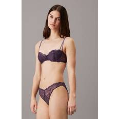 Calvin Klein Purple Bras Calvin Klein Balconette Bra - Purple