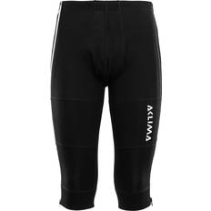 Aclima WarmWool 3/4 Summit Longs - Jet Black