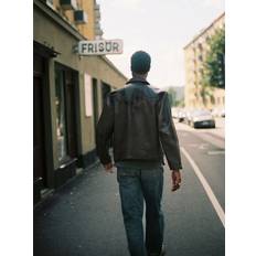 Nudie Jeans Herr Jackor Nudie Jeans Eddy Rider Jacket - Brown