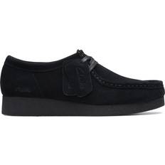 Dame Mokkasiner Clarks Wallabee Evosh - Sort