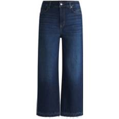 Dam - Orange Jeans BOSS Wide-Leg Jeans - Indigo Stretch Denim