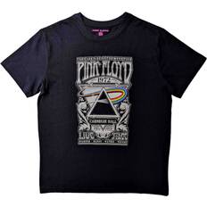 Pink Floyd Carnegie Hall Poster T Shirt - Black/Pink