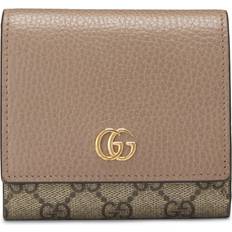 Gucci Geldbörsen Gucci Original GG Supreme Marmont Compact Wallet